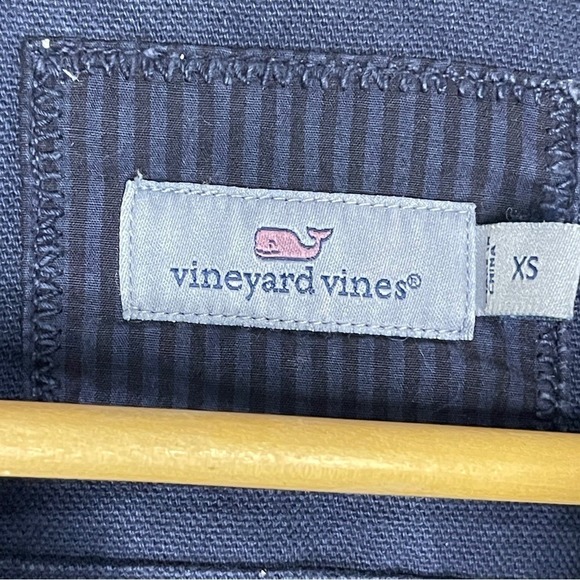 VINEYARD VINES Navy Blue Denim Jacket, XS - Picture 7 of 9
